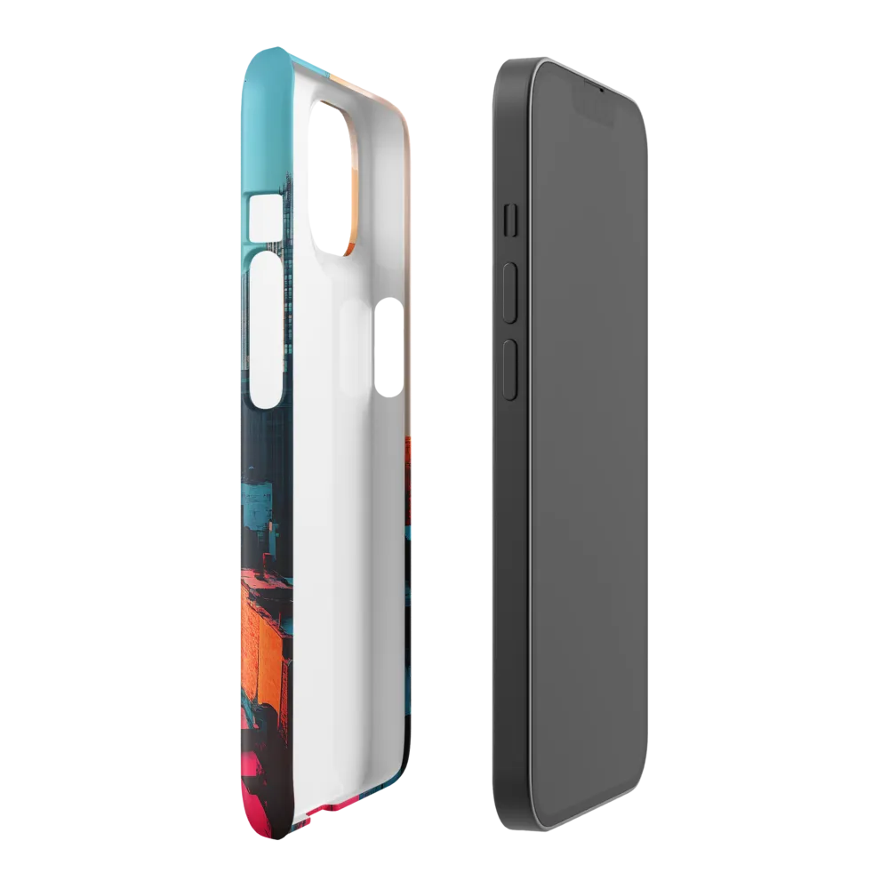 Urban Fusion: A Symphony of Color