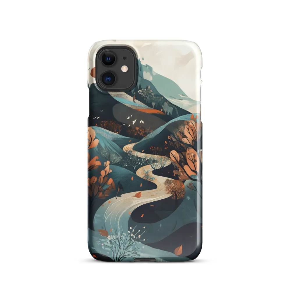 Whispers of Autumn: A Serene Landscape