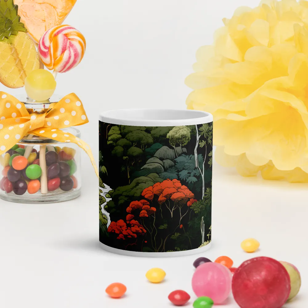 Whispers of the Forest | Mugs | Multiple Sizes & Colors