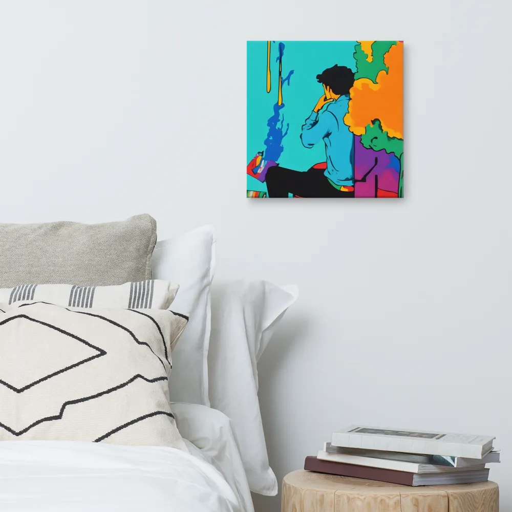 The Artist Within | Canvas | 16″×16″