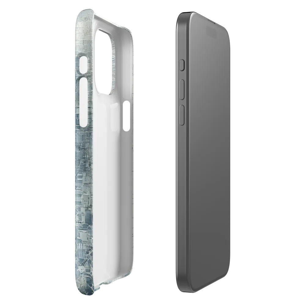 The Harmony of Human and Machine | Phone Case |  15 Pro Max | Snap Case | Glossy
