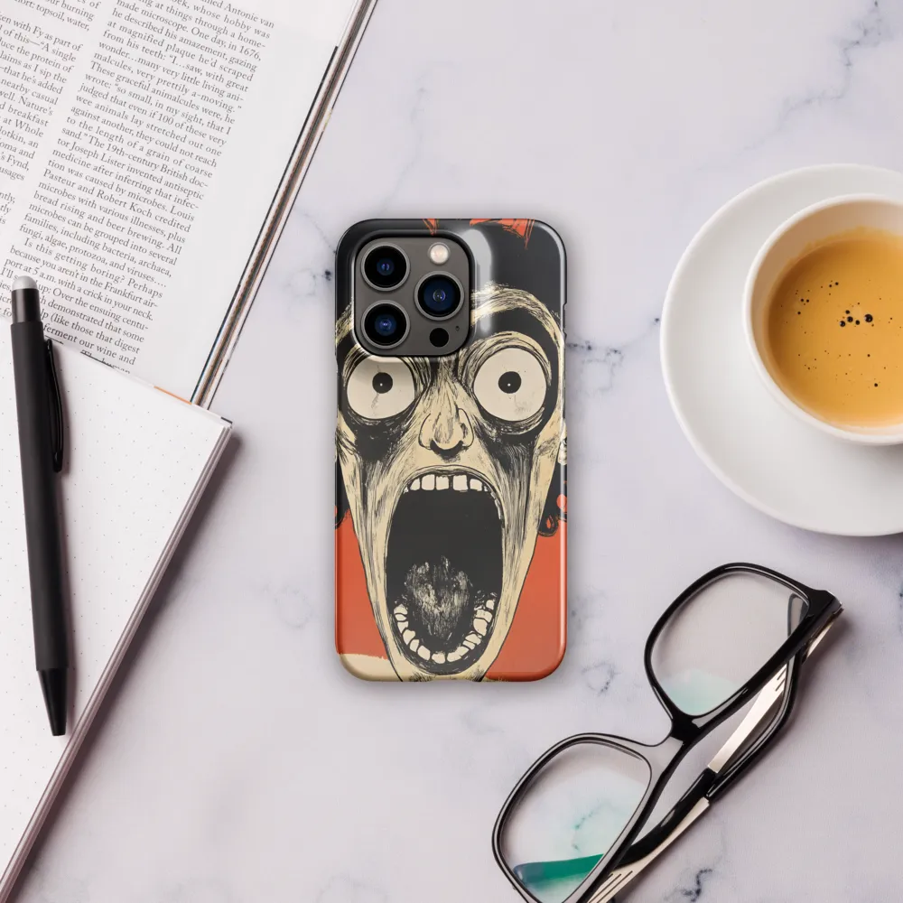 Echoes of Fear | Phone Case |  14 Pro | Snap Case | Glossy