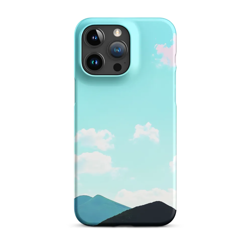 Tranquil Peaks | Phone Case |  15 Pro Max | Snap Case | Matte