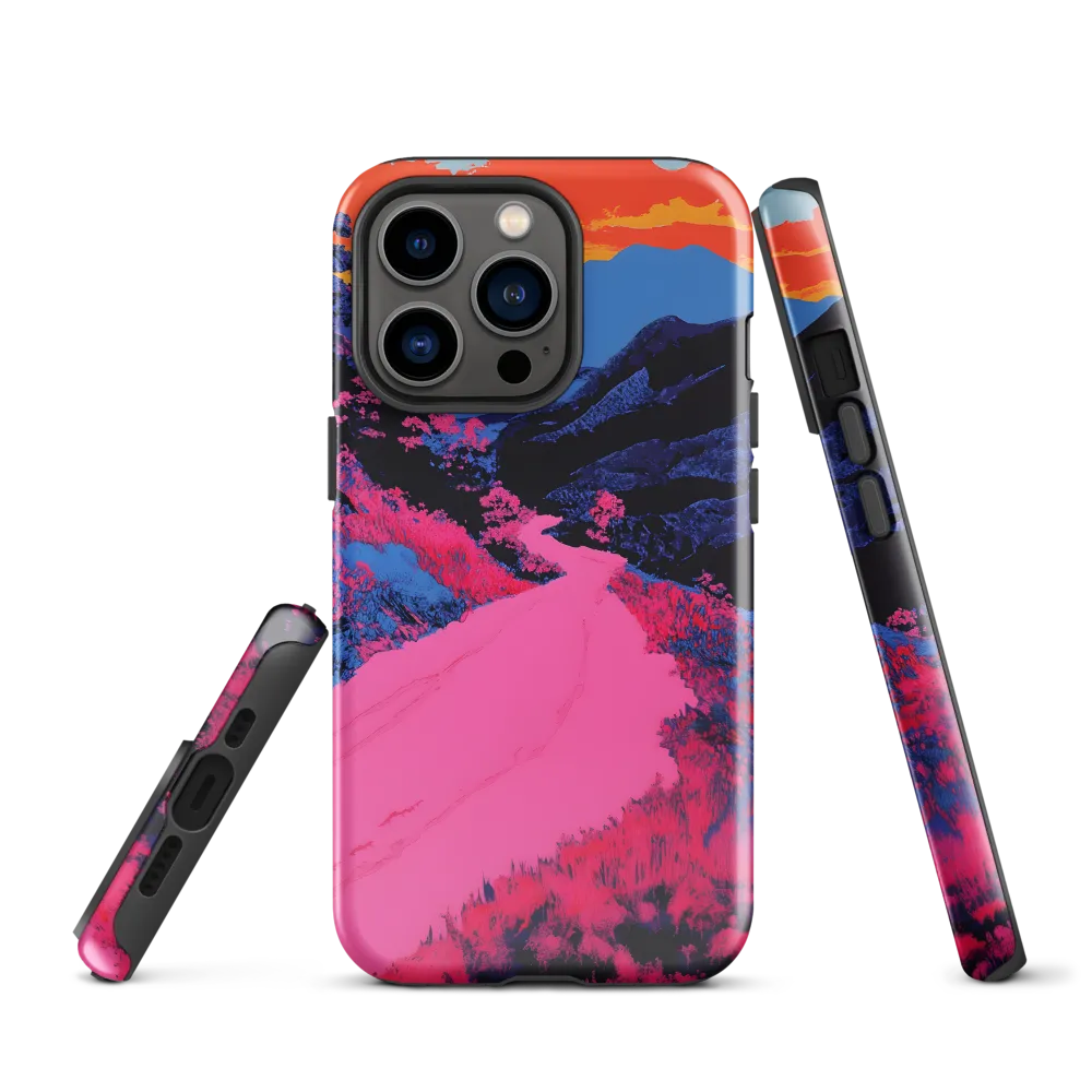 Ethereal Landscape in Vivid Hues