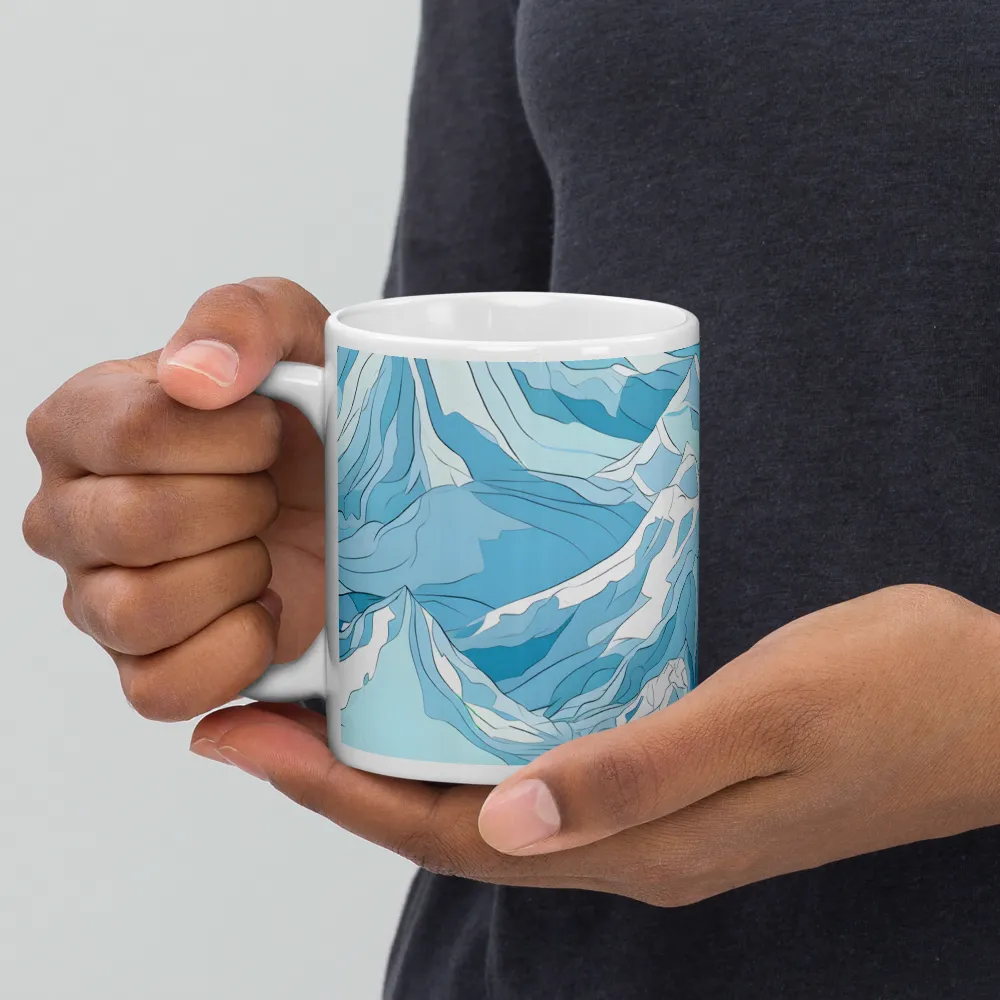 Majestic Peaks of Serenity | Mugs | Multiple Sizes & Colors