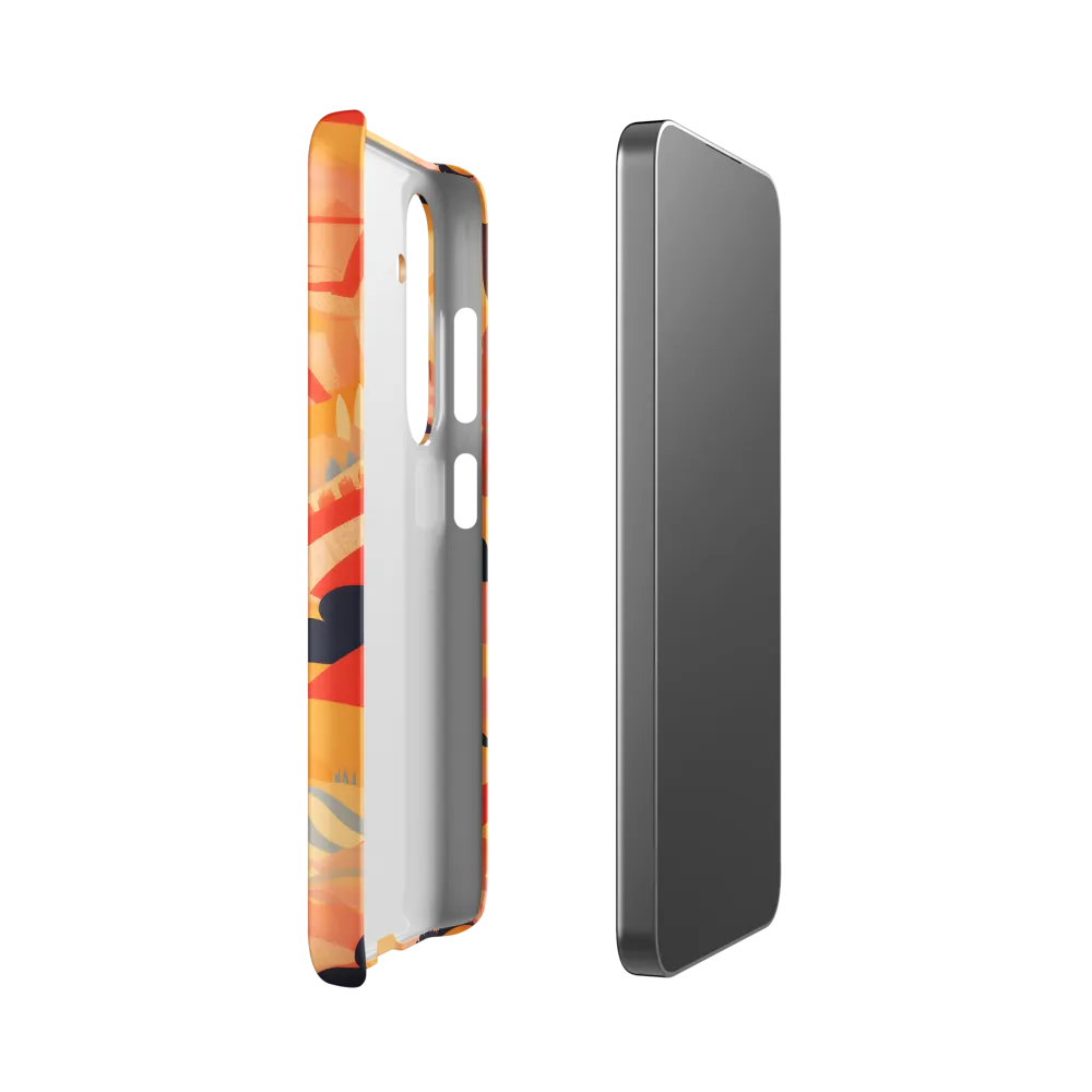 Whispers of the Abstract Horizon | Phone Case |  S24 | Snap Case | Matte