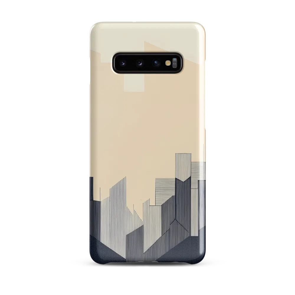 Urban Serenity | Phone Case |  S10 Plus | Snap Case | Glossy