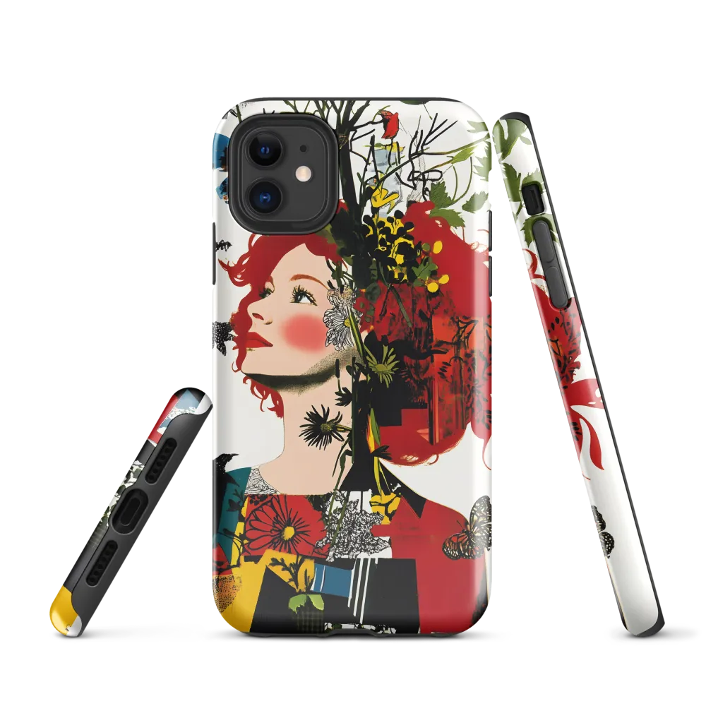 Floral Dreams | Phone Case |  11 | Tough Case | Glossy