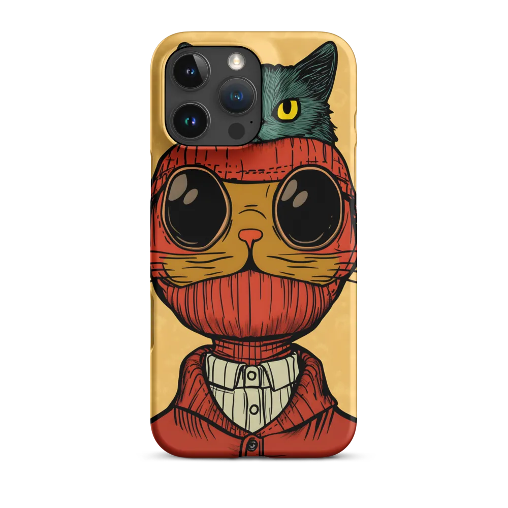 Whimsical Fusion: Cat and Human