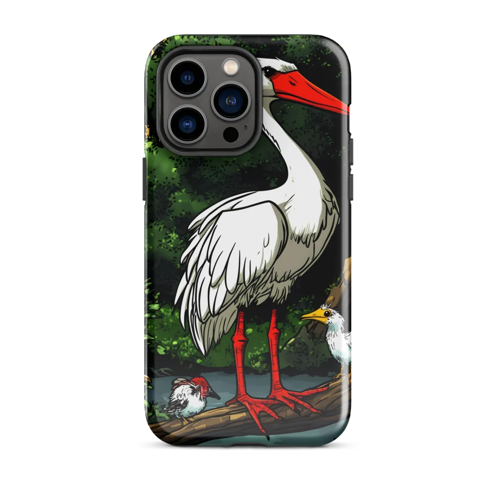 Unity in Nature: The Avian Gathering