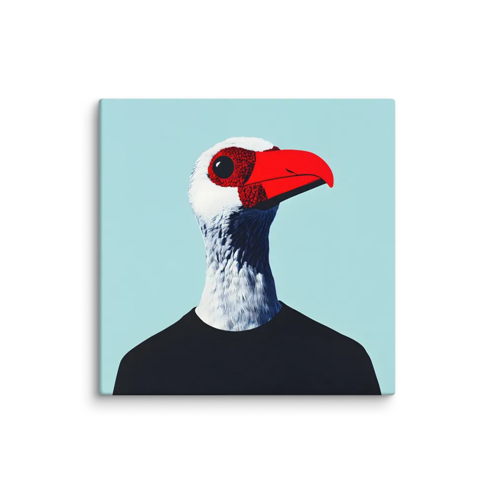 The Surreal Avian Portrait | Canvas | 36″×36″