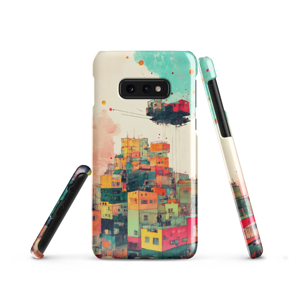 Whimsical Cityscape: A Surreal Journey