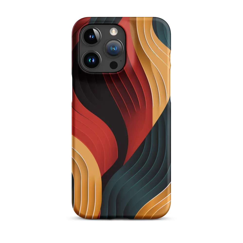 Dynamic Waves of Color