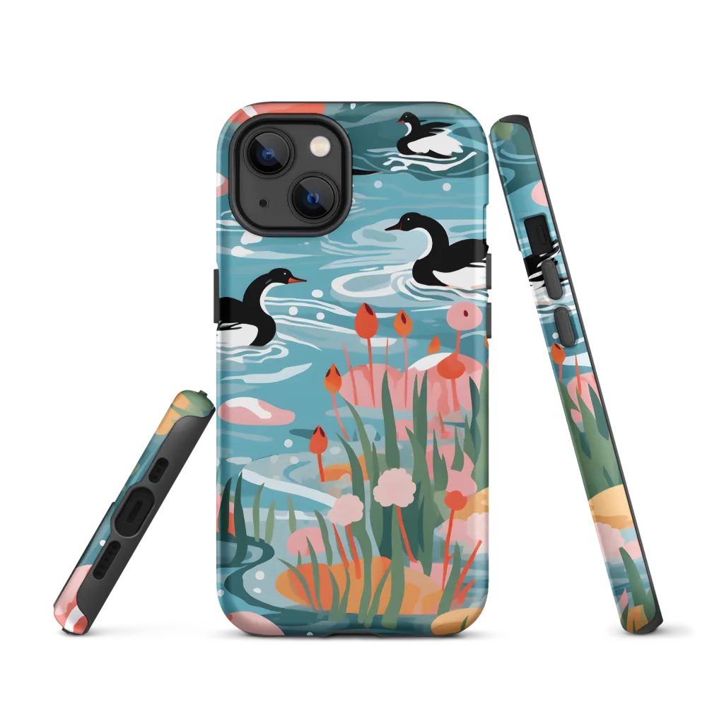Serenity in Aquatic Harmony