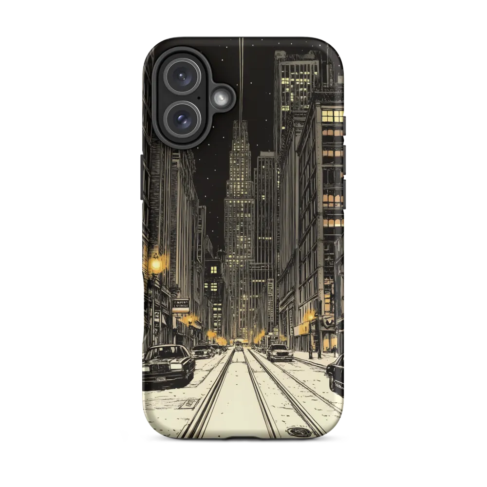 Whispers of the Night City