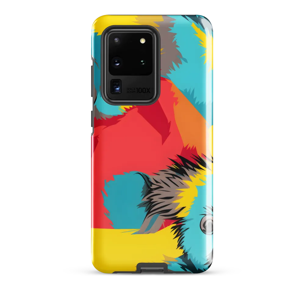 Whimsical Koalas in Vibrant Colors