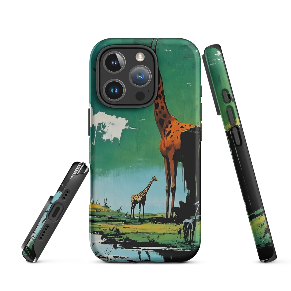 Giraffe Reverie