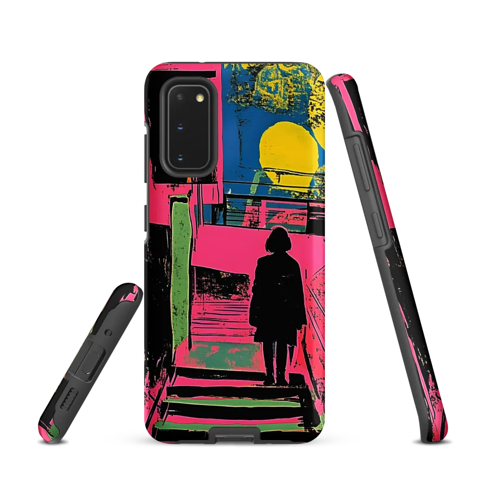 Ascend Through Color: A Pop Art Journey
