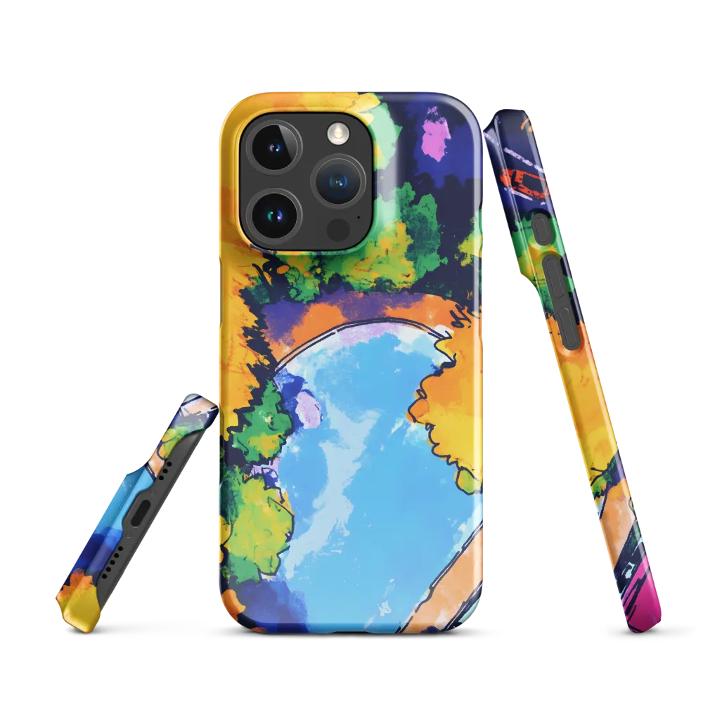 Vibrant Waterscape