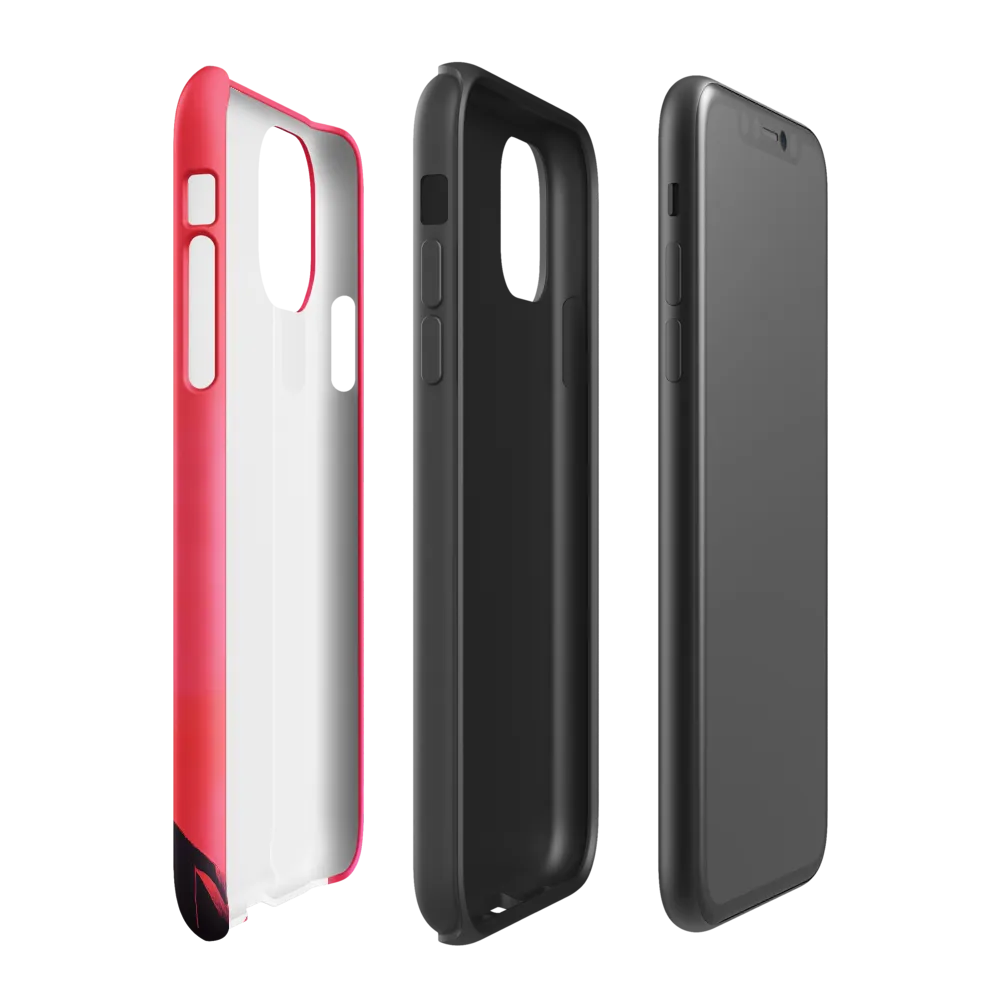 Reflections of Identity | Phone Case |  11 | Tough Case | Glossy