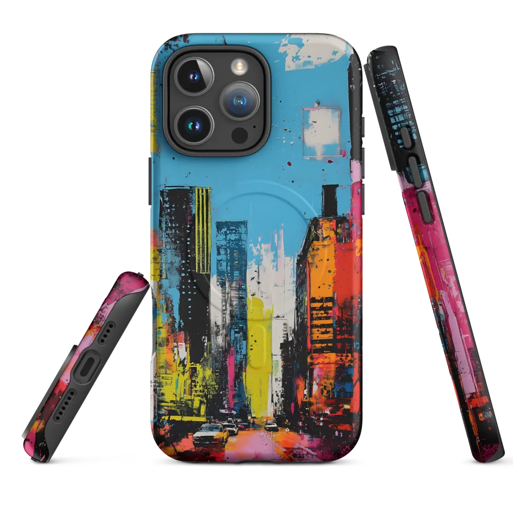 Urban Vortex of Color