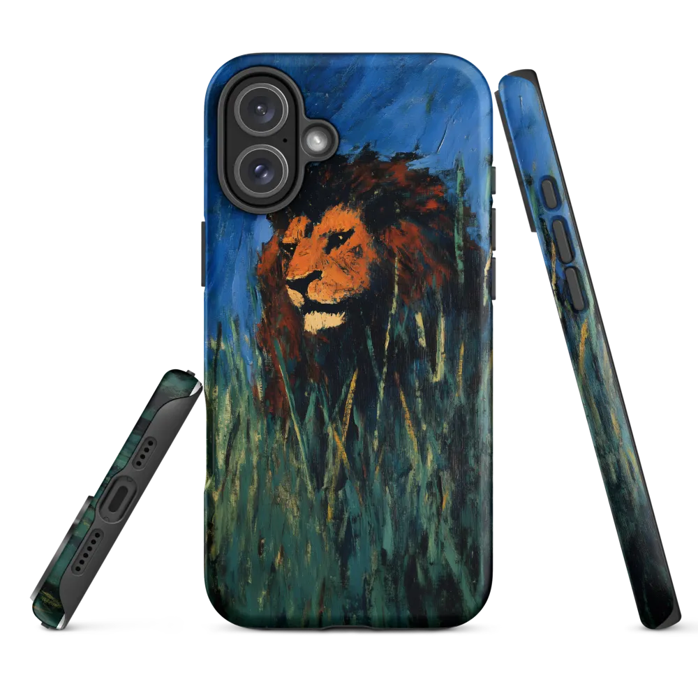 Encountering the King of the Savanna