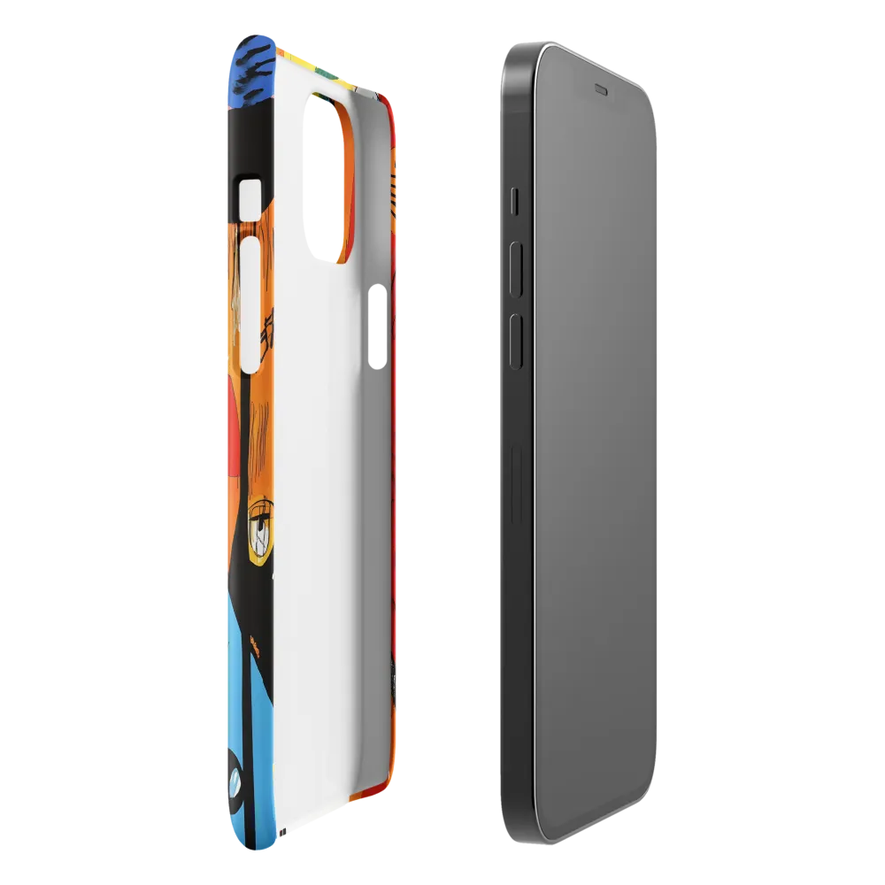 Vibrant Urban Journey | Phone Case |  12 Pro Max | Snap Case | Glossy