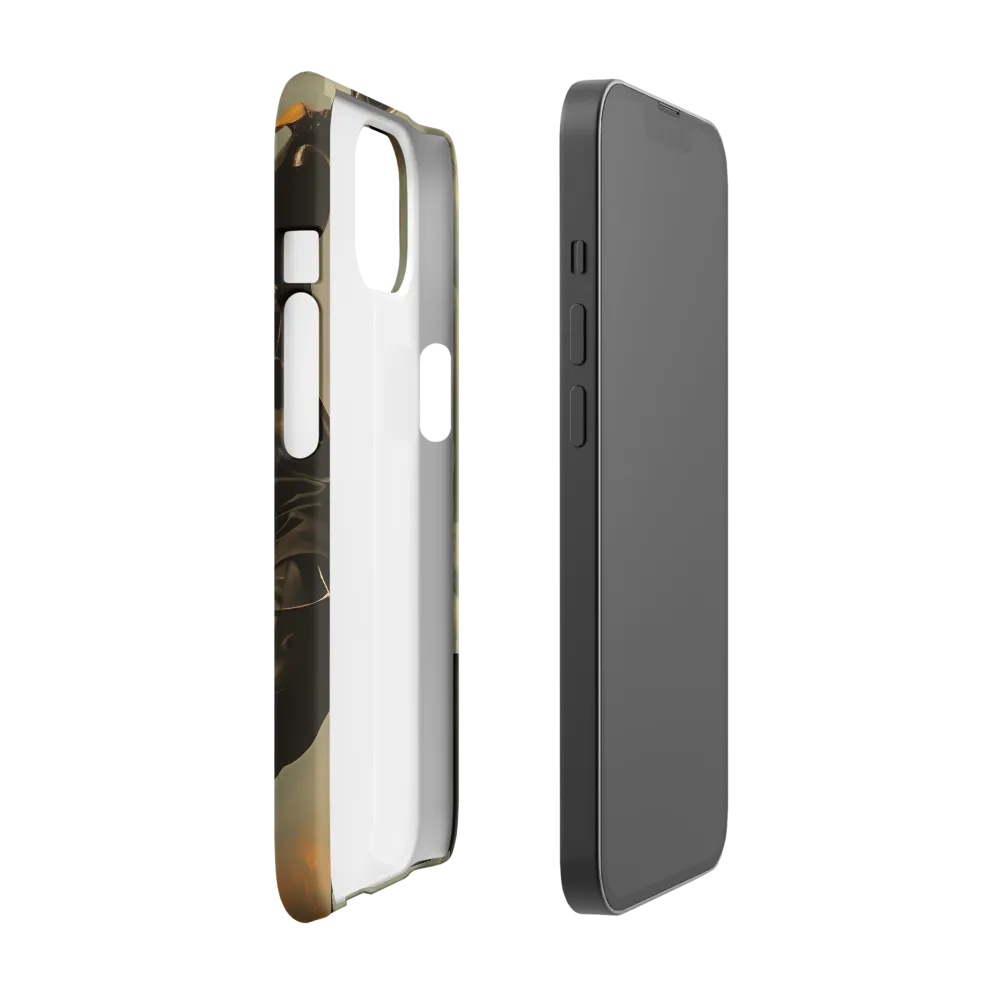 Ethereal Explorer: The Enigmatic Astronaut | Phone Case |  13 | Snap Case | Matte