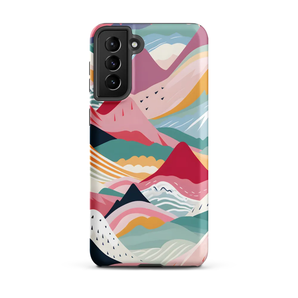 Harmonious Mountain Waves