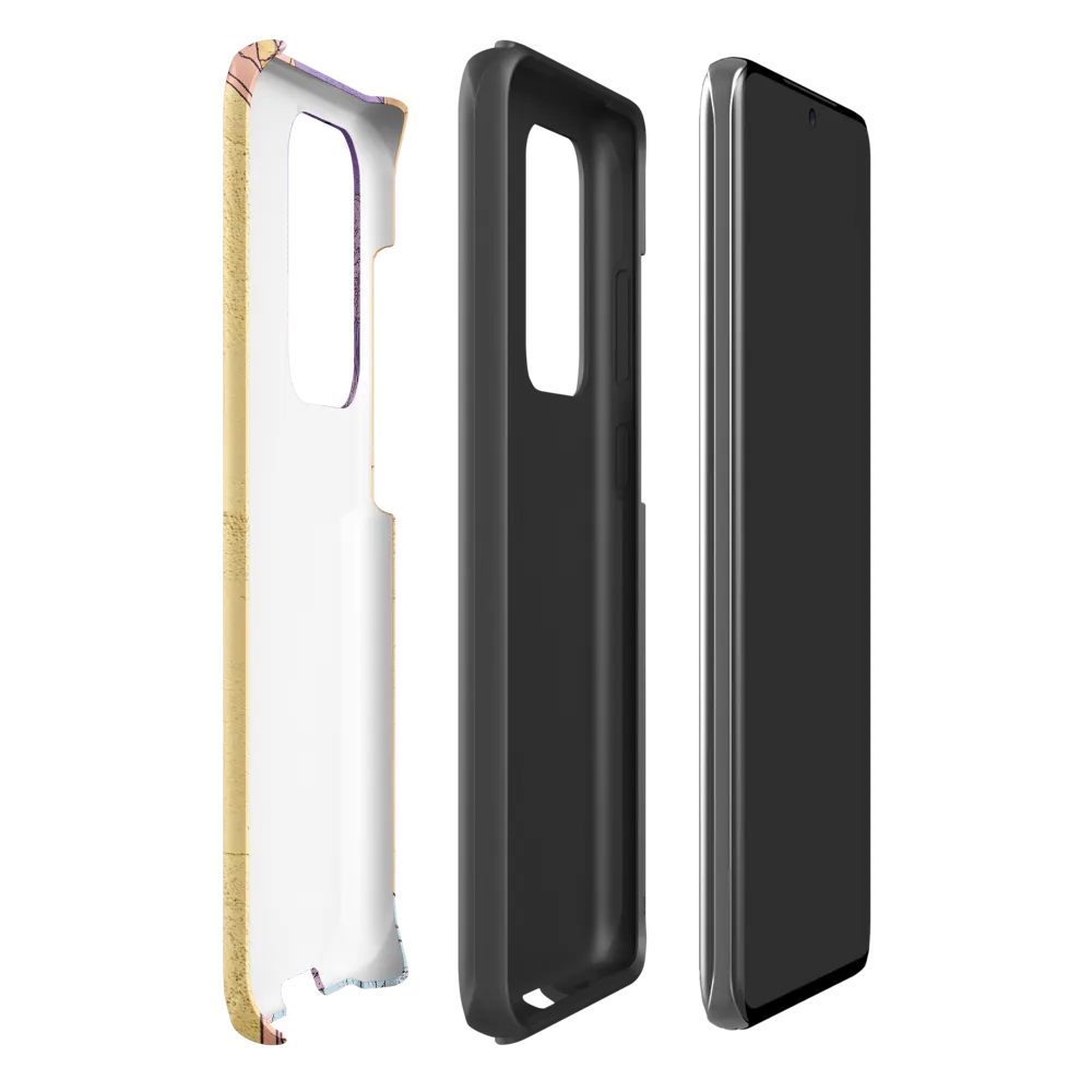 Whispers of Serenity | Phone Case |  S20 Ultra | Tough Case | Matte
