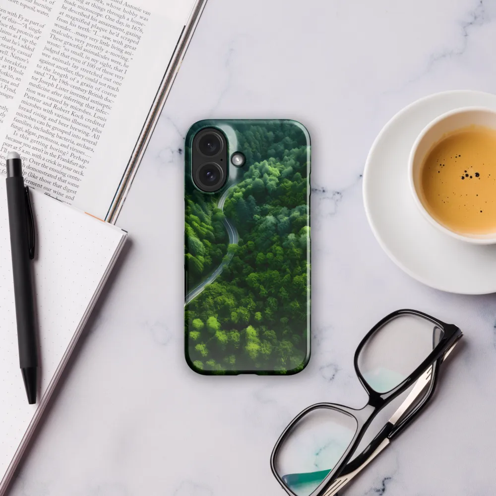 Serpentine Serenity | Phone Case