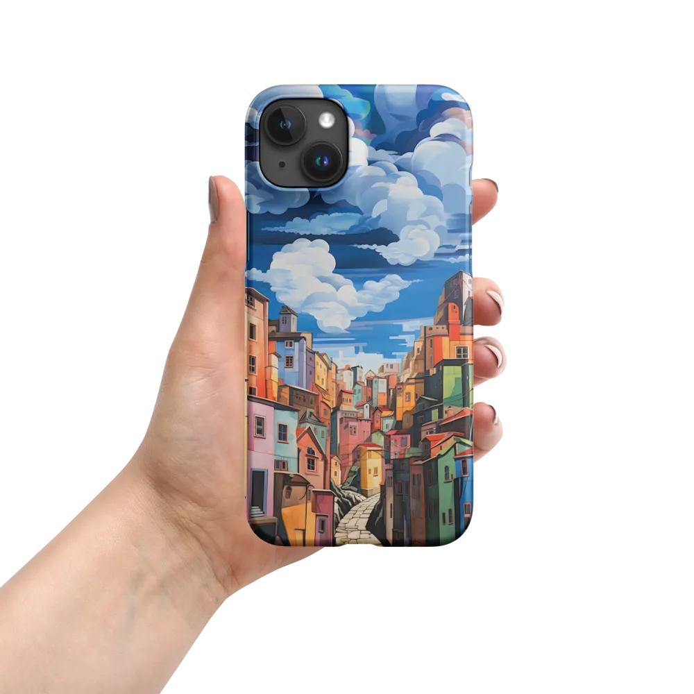 Whimsical Heights: A Vibrant Cityscape