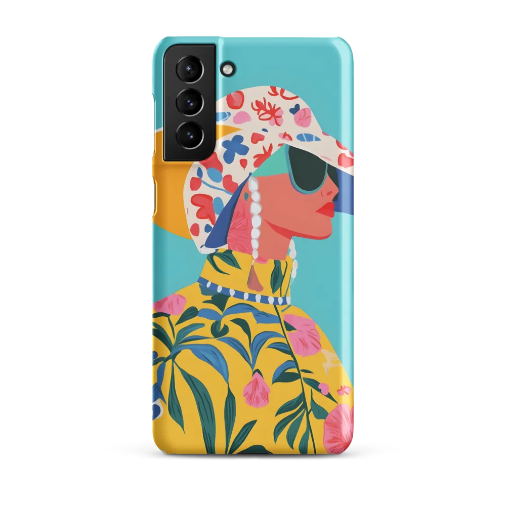 Tropical Confidence: A Fashion Portrait