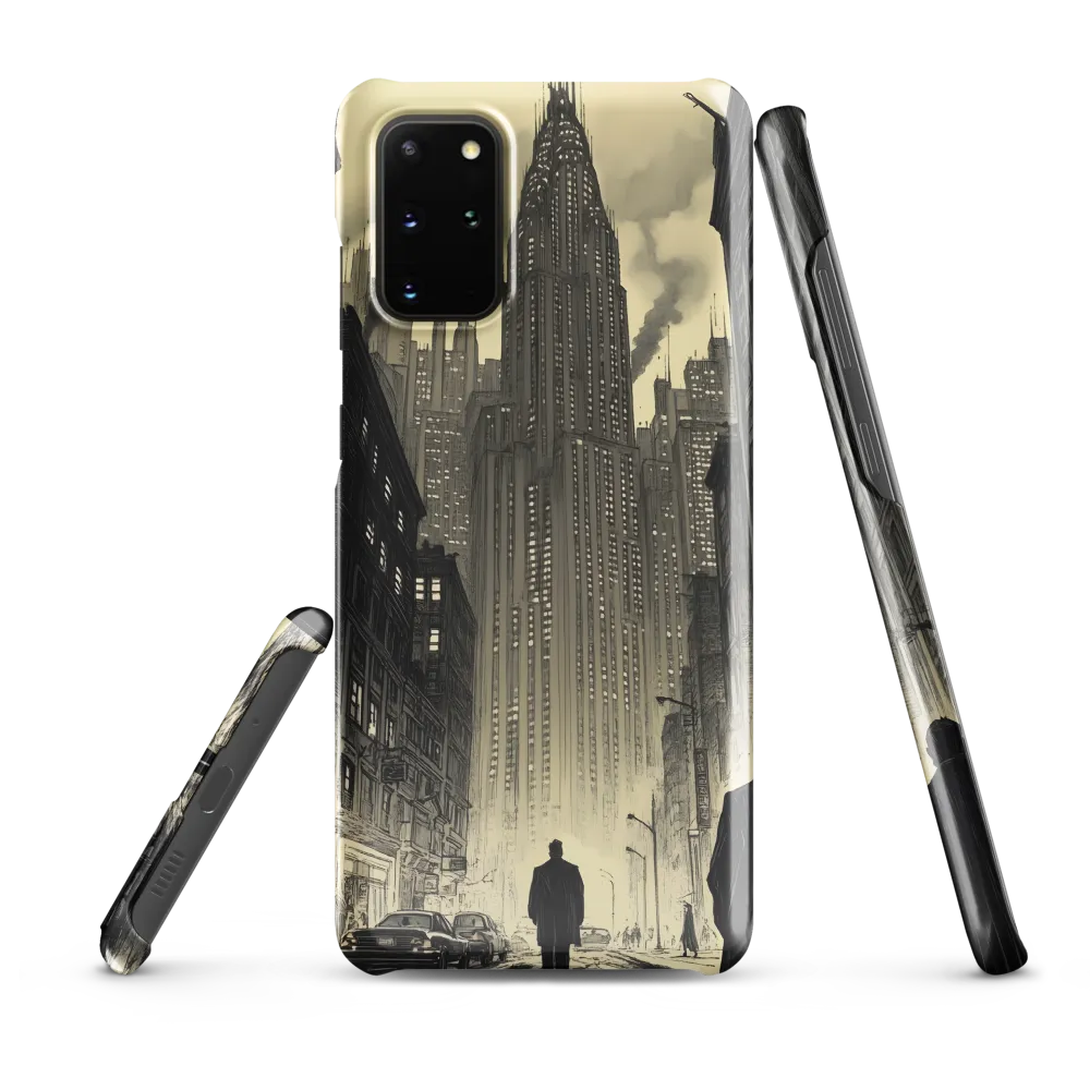 Echoes of the City | Phone Case |  S20 Plus | Snap Case | Glossy