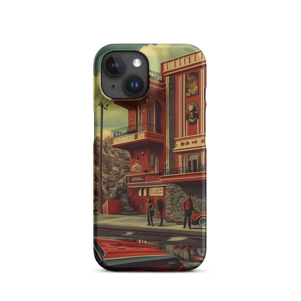 Retro Urban Dreamscape