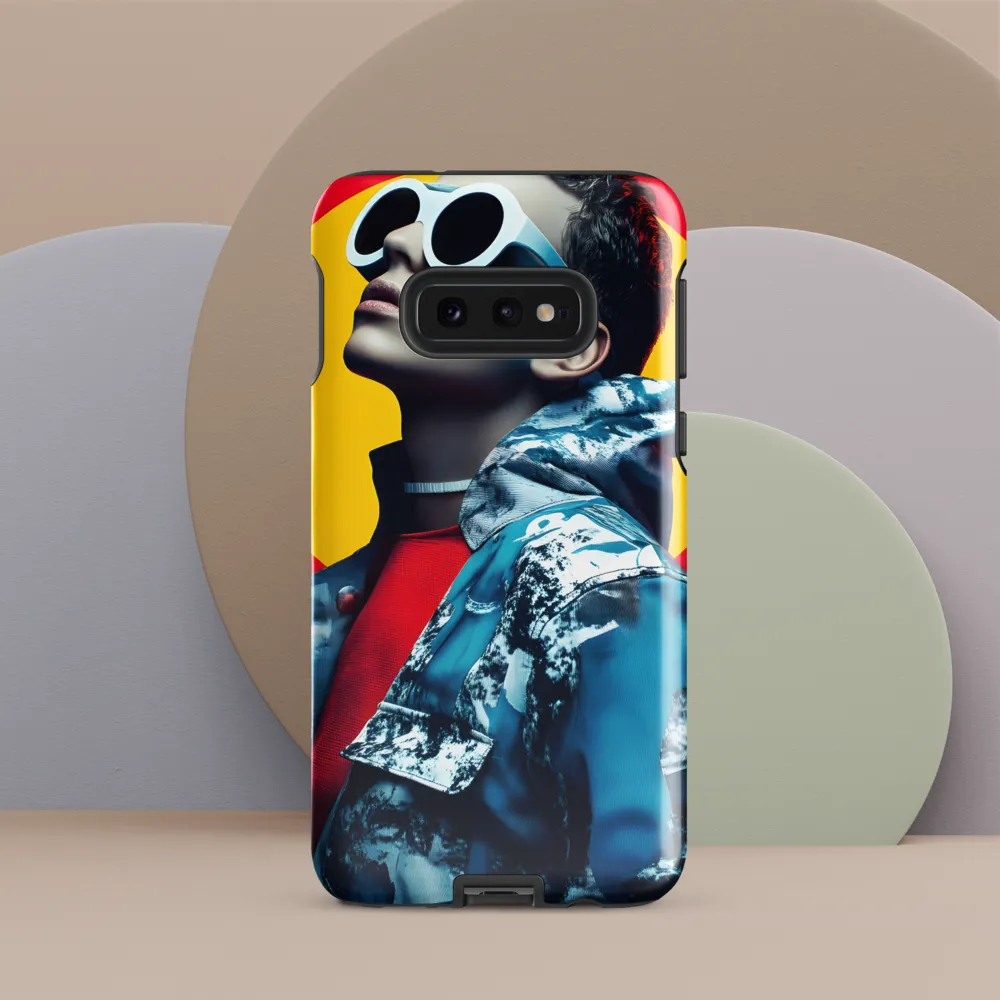 Bold Expressions: A Modern Fashion Portrait
