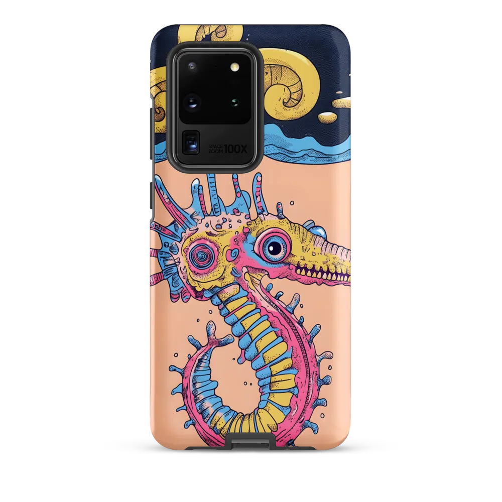 Whimsical Sea Dragon: An Intricate Fantasy