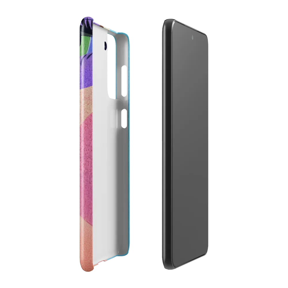 Reflections of Reality | Phone Case |  S21 Plus | Snap Case | Glossy