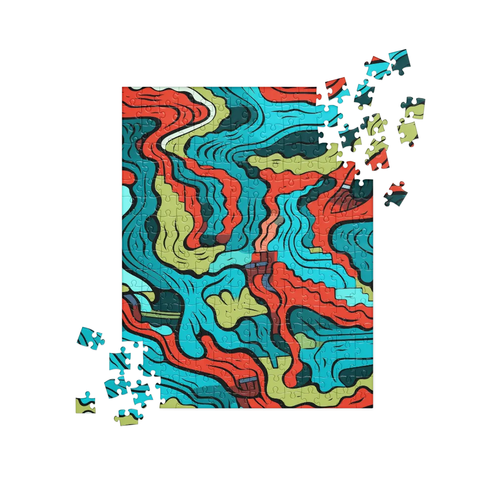 Flow of Color | Jigsaw Puzzle | 252 pieces