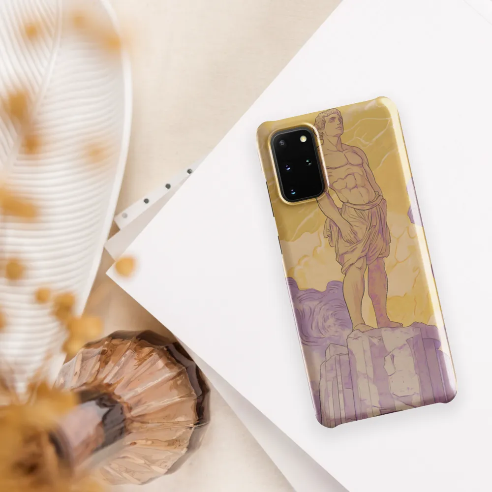 The Triumph of Strength | Phone Case |  S20 Plus | Snap Case | Glossy