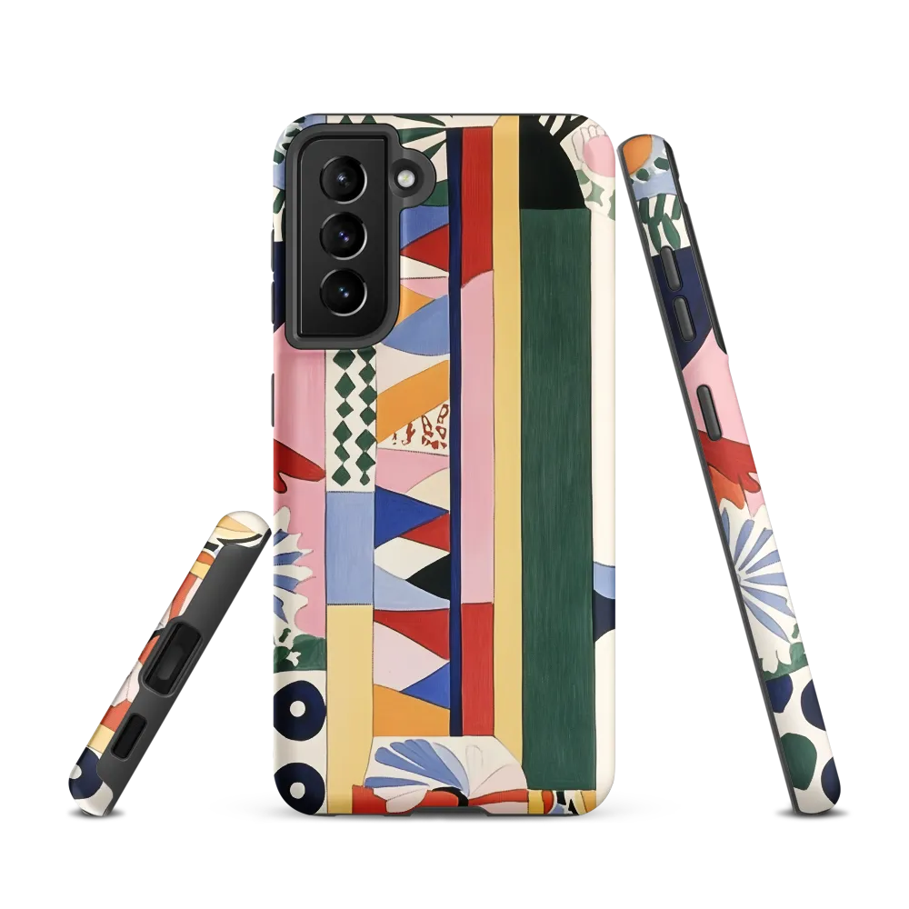 Vibrant Geometric Harmony