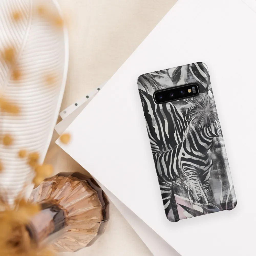 Zebra in the Jungle of Illusions