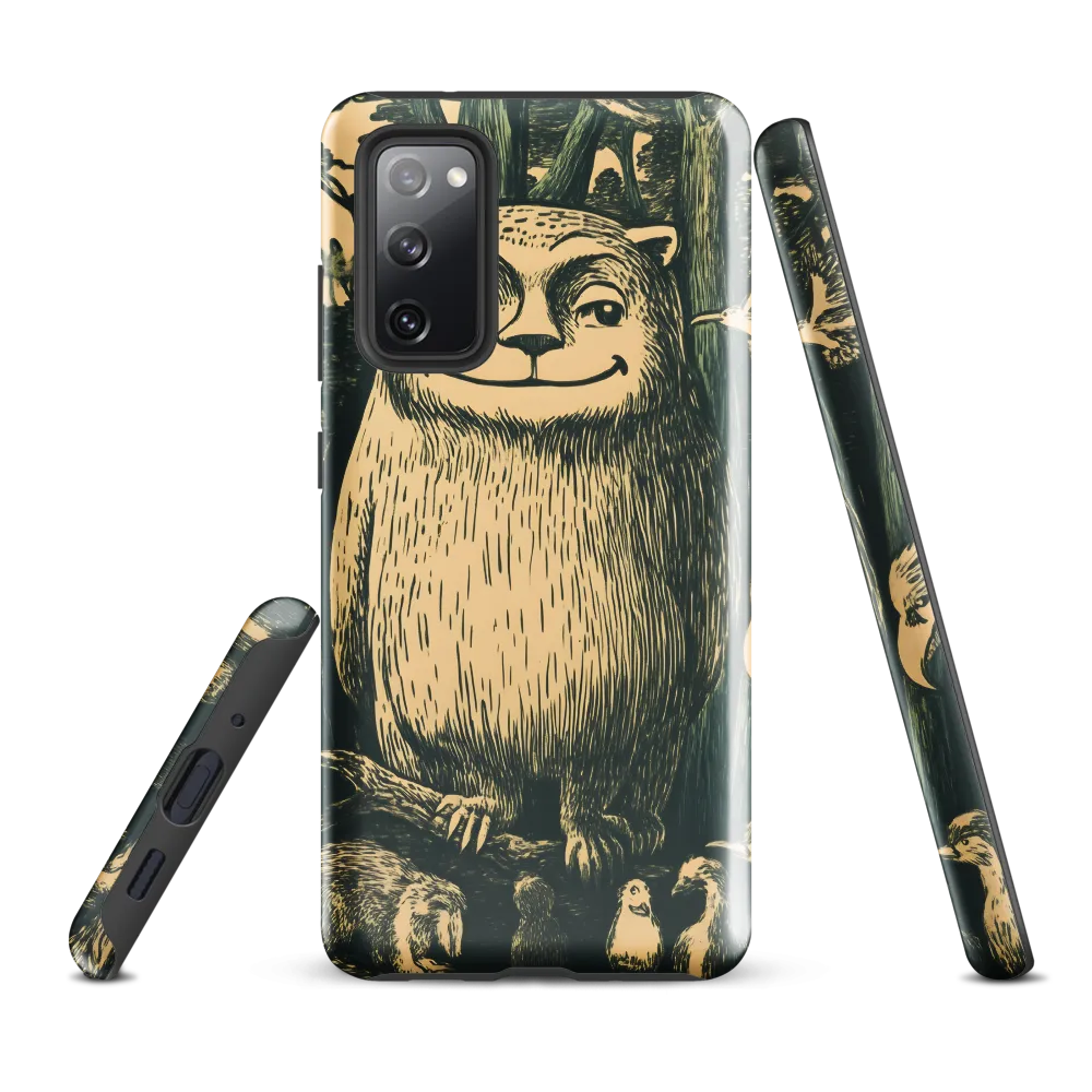 Forest Guardian: A Whimsical Encounter