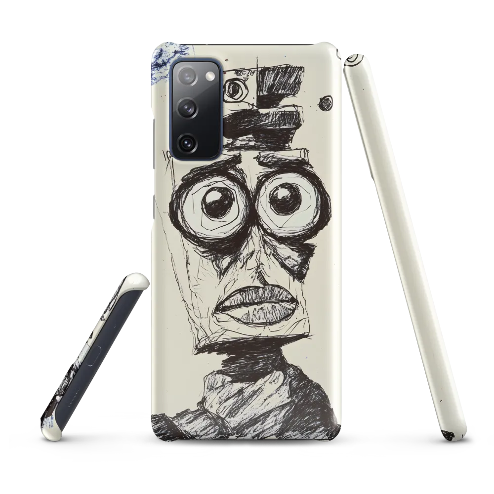Abstract Surrealist Figure in Cubism