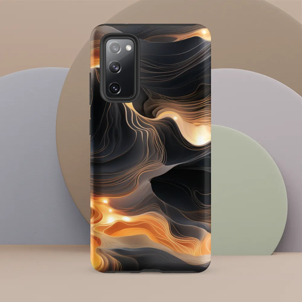 Fluid Harmony | Phone Case |  S20 FE | Tough Case | Matte
