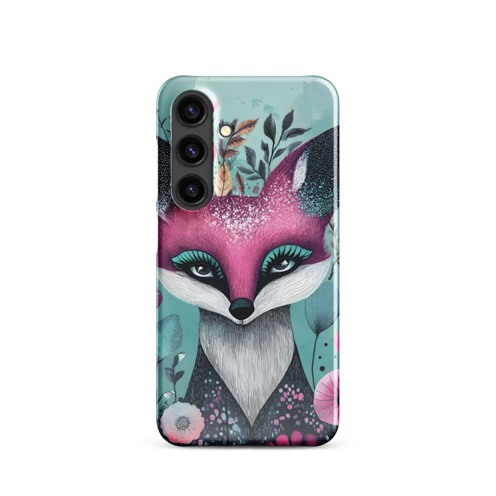Whimsical Fox Among Blossoms