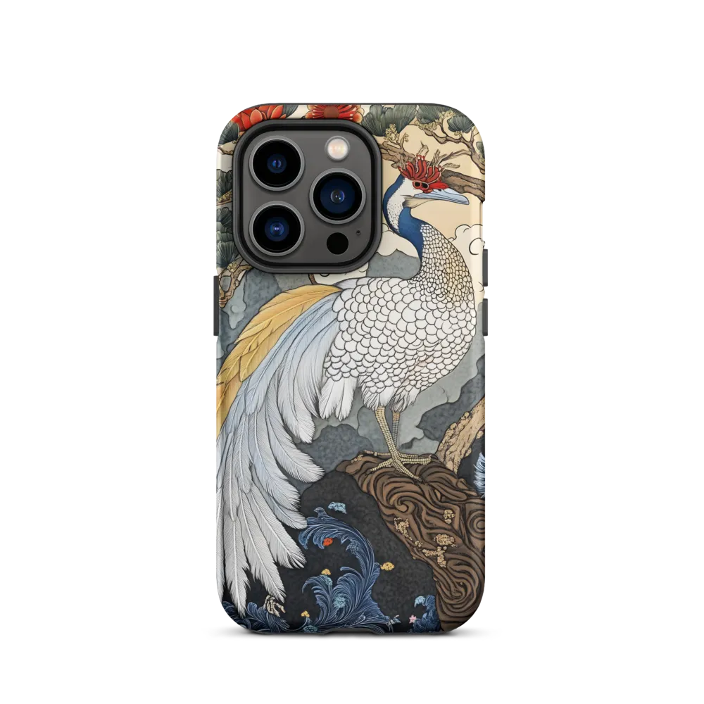 Majestic Serenity: The Ethereal Peacock