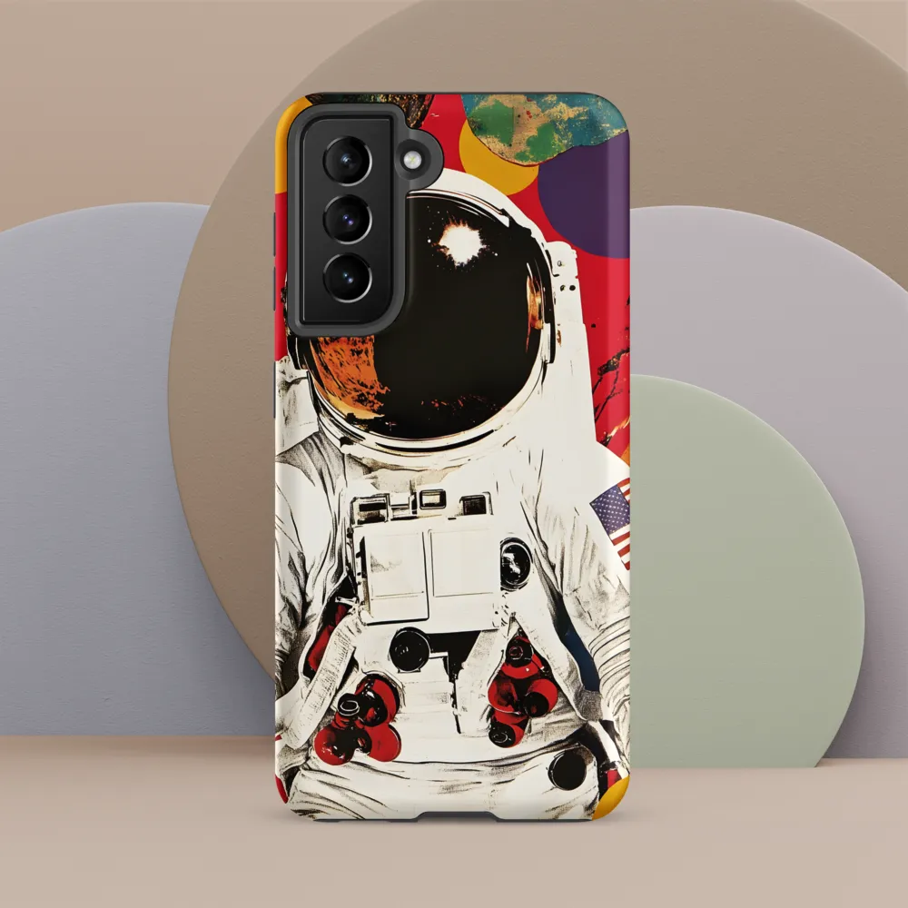 Cosmic Exploration: The Astronaut's Journey