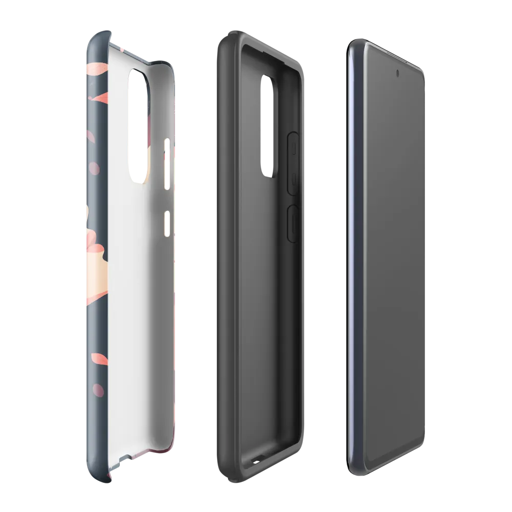 Nature's Embrace | Phone Case |  S20 FE | Tough Case | Glossy