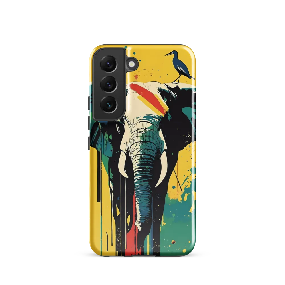 Elegance of the Wild: A Colorful Harmony